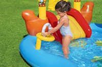 Kids pool, Bestway swimmingpool (mini water park)