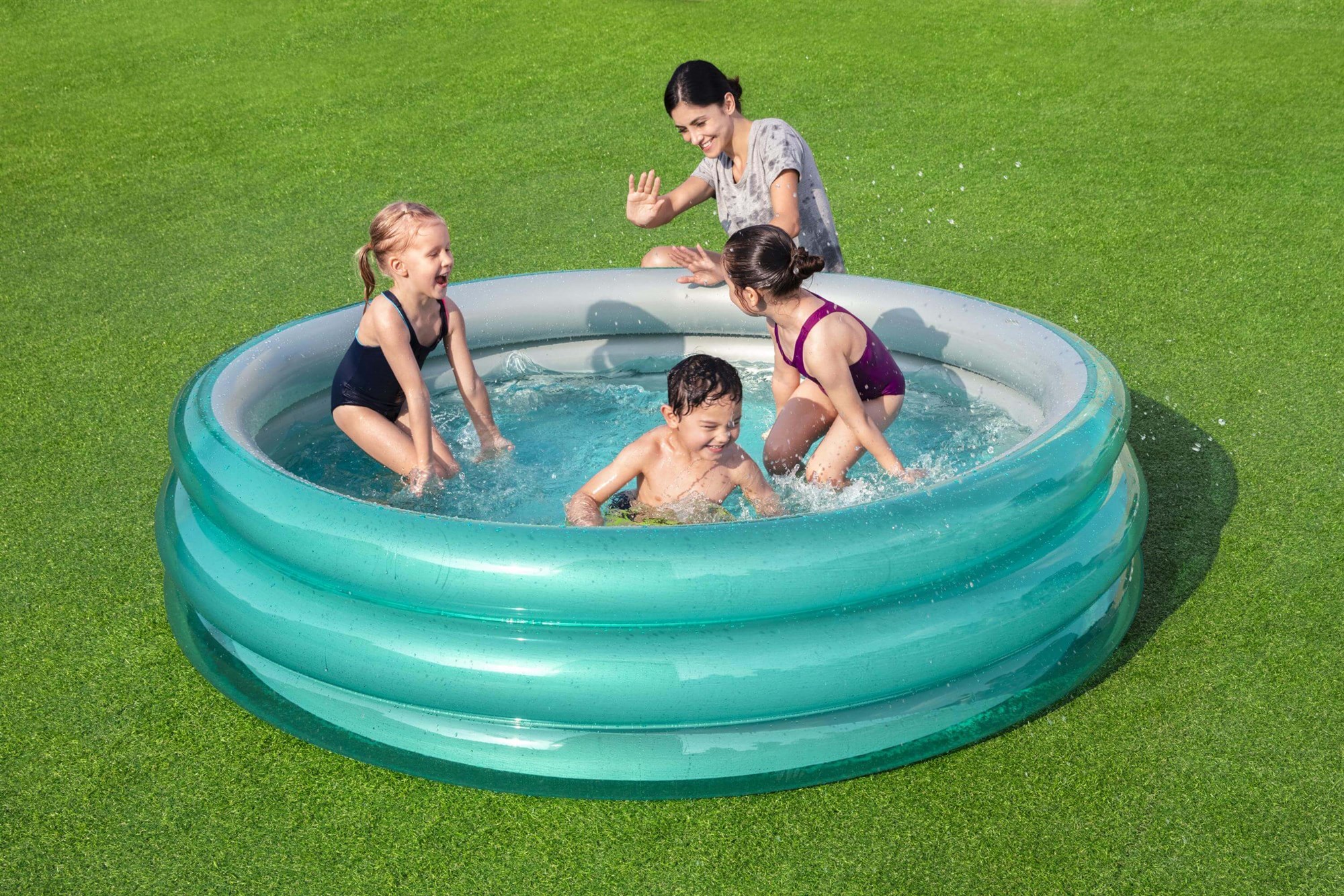 paddling pool 4ft