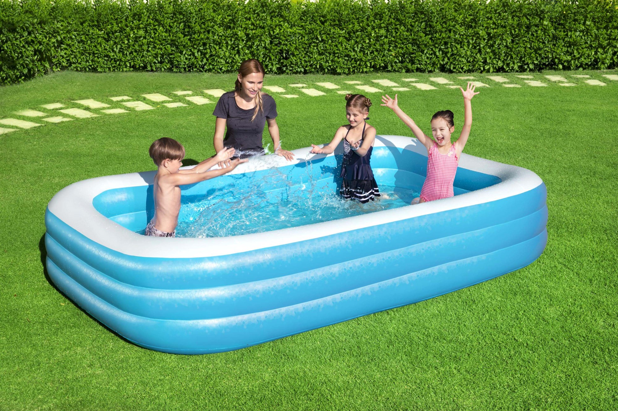 Paddling pool, Bestway swimmingpool 1830 mm x 3050 mm (family size)
