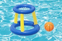 Floating goal, Bestway swimmingpool (inflatable)
