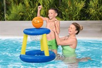 Floating goal, Bestway swimmingpool (inflatable)