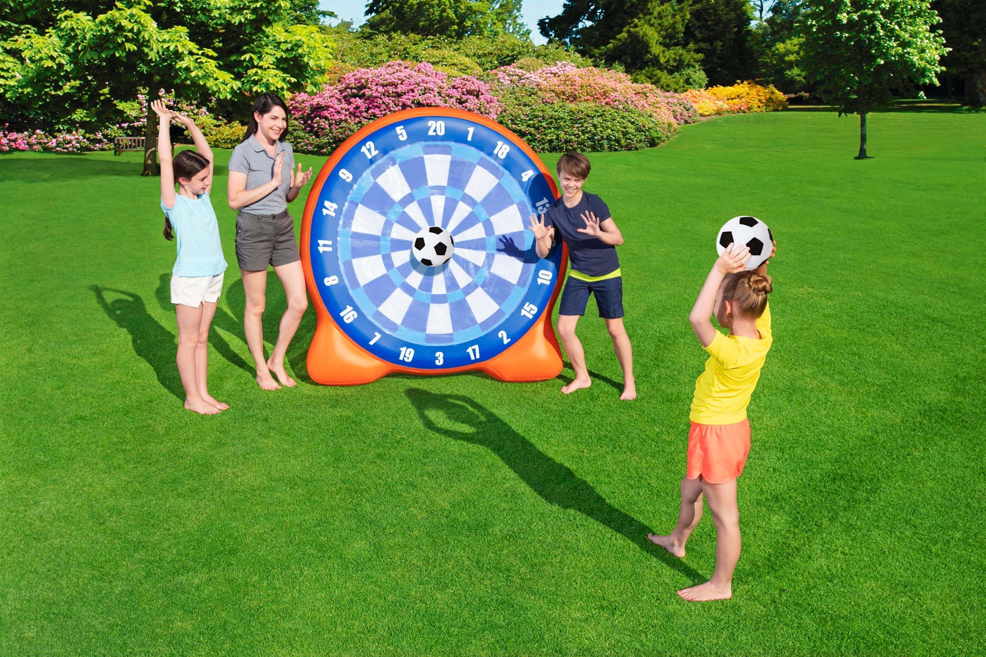 bestway inflatable dart board