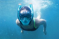 Scuba mask and snorkel, Bestway swimmingpool