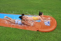 Lawn water slide, Bestway swimmingpool