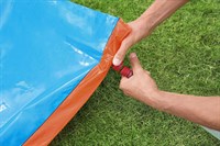 Lawn water slide, Bestway swimmingpool