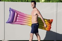 Air mattress, Bestway swimmingpool (rainbow)
