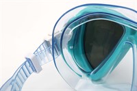 Scuba mask and snorkel, Bestway swimmingpool