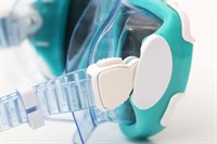 Scuba mask and snorkel, Bestway swimmingpool