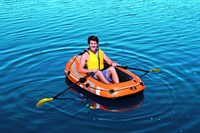 Rubber boat, Bestway swimmingpool (inflatable)