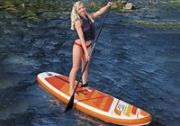 Paddleboard, Bestway swimmingpool (inflatable)