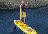 Paddleboard, Bestway swimmingpool (inflatable)
