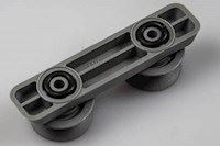 Basket wheel support, Candy dishwasher (2 wheeled support)