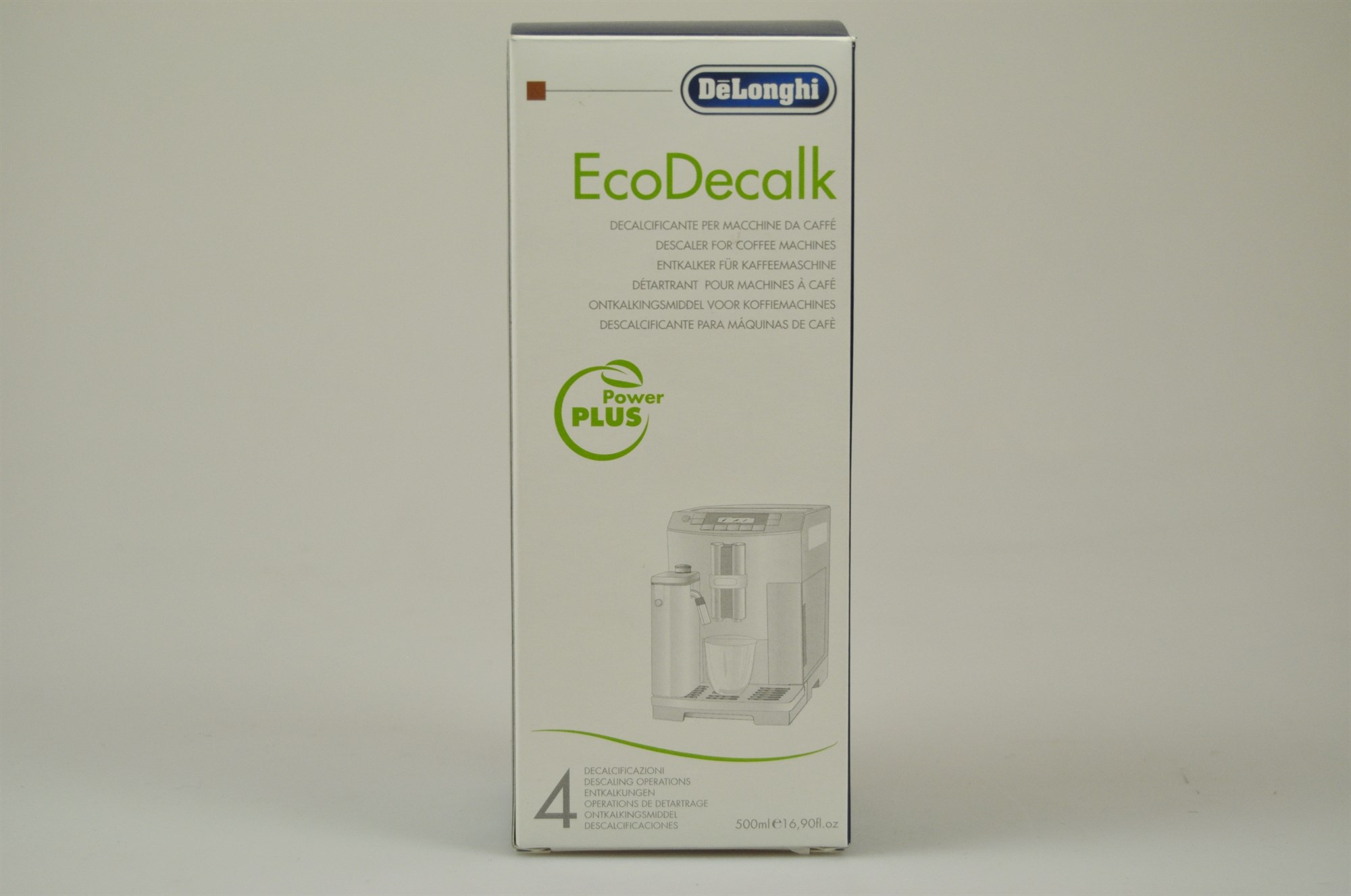 Détartrant DeLonghi EcoDecalk 500 ml pour machine a cafe