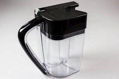 Milk jug, Delonghi espresso machine