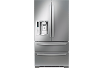 American fridge freezer Husqvarna-Electrolux