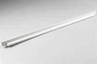 Glass shelf trim, Electrolux fridge & freezer - White (rear)