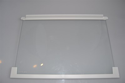 Glass shelf, Zanker-Electrolux fridge & freezer - Glass (not above crisper)