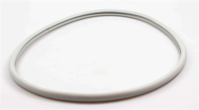 Door seal, Frigidaire tumble dryer - Gray
