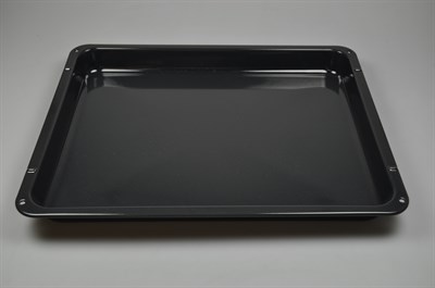 Oven baking tray, Husqvarna cooker & hobs - 40 mm x 465 mm x 385 mm 