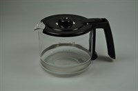 Glass jug, Electrolux coffee maker - Black