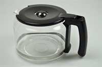 Glass jug, AEG coffee maker - Black