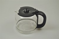 Glass jug, AEG coffee maker - Black
