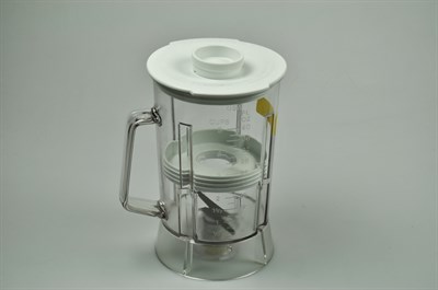 Glass jug, Electrolux blender - White