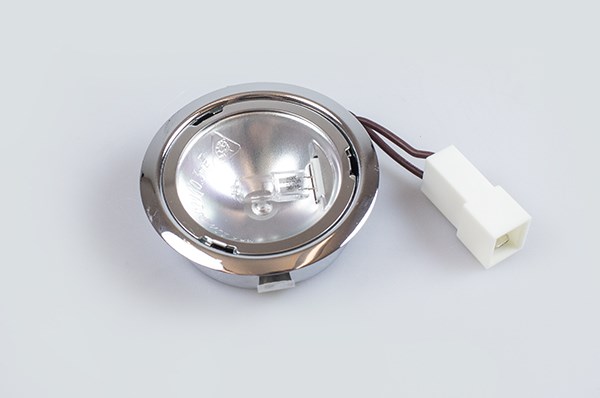 sparefixd Halogen Bulb Lamp Lens Complete to Fit Zanussi Cooker Hood 