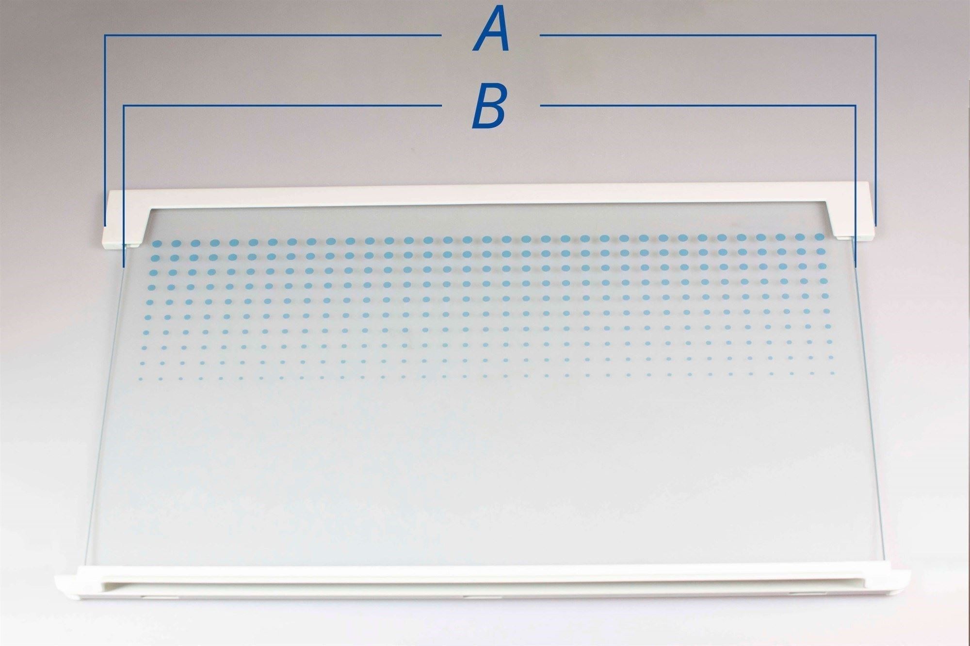 Glass shelf, Electrolux fridge & freezer Glass