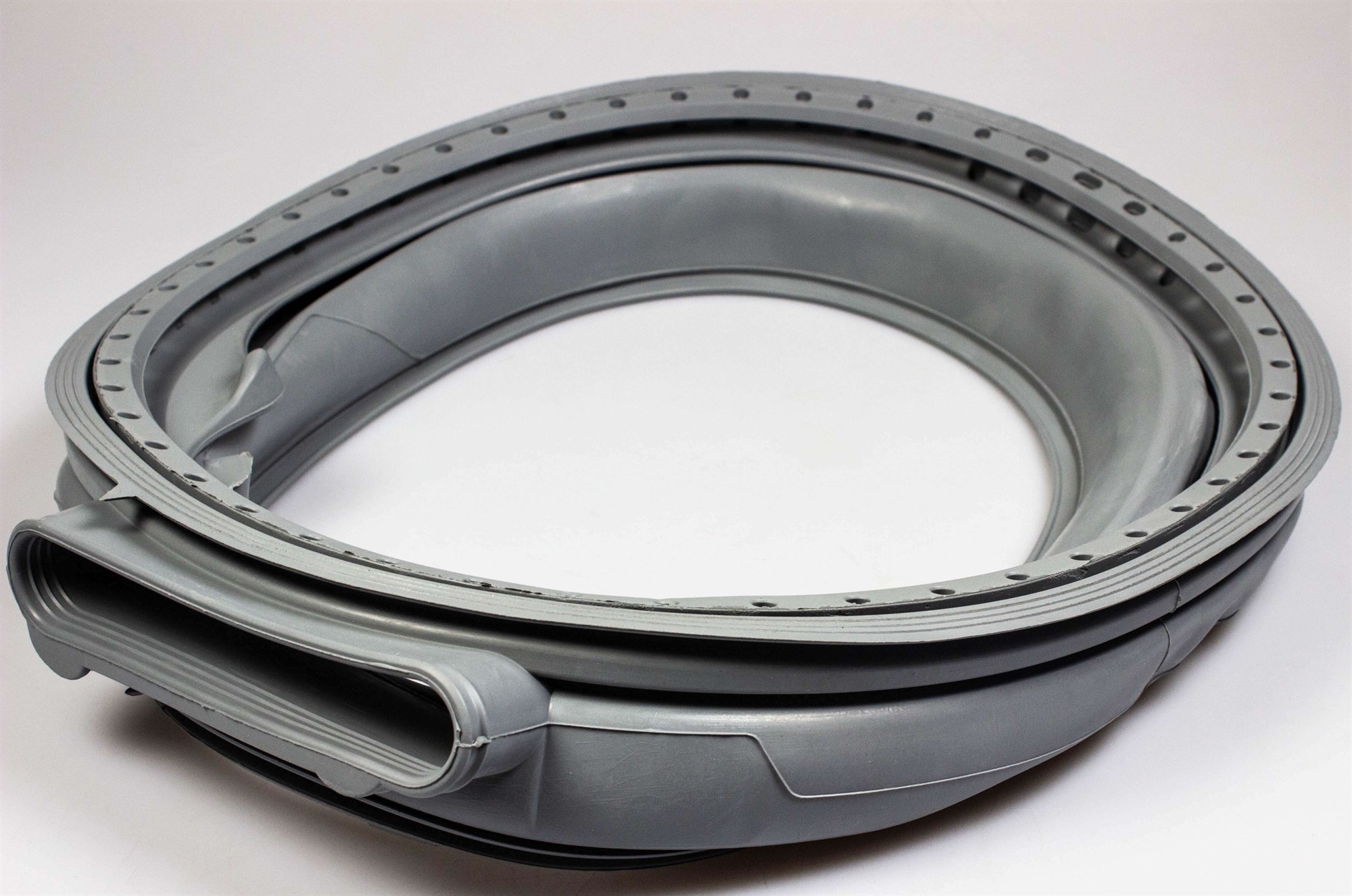 Door seal, AEG washing machine Rubber