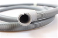 Drain hose, AEG washing machine - 2430 mm