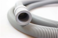 Drain hose, AEG washing machine - 2430 mm