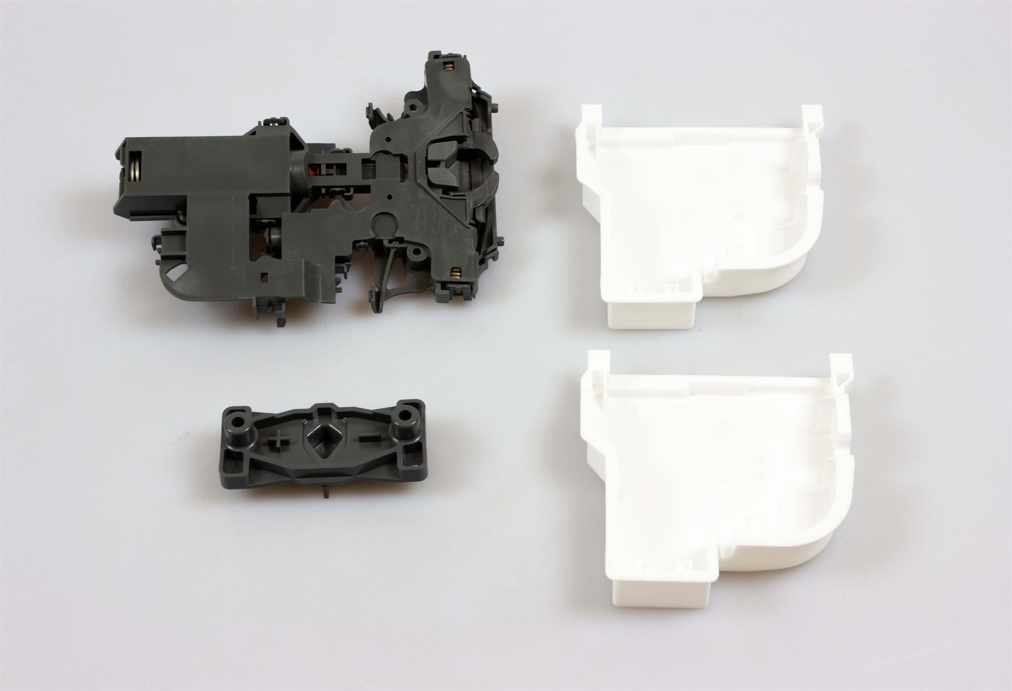 Door interlock, John Lewis dishwasher