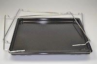 Oven baking tray, De Dietrich cooker & hobs - 24 mm x 408 mm x 24 mm 