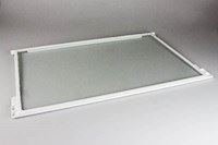 Glass shelf, Airlux fridge & freezer (complete)