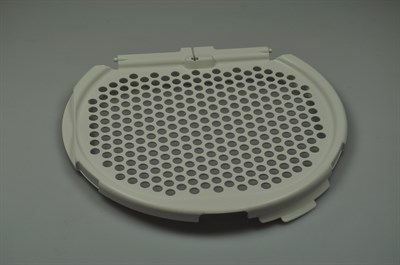 Lint filter, General Electric tumble dryer (front)