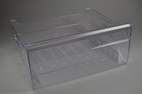 Vegetable crisper drawer, Whirlpool fridge & freezer - 200 mm x 453 mm x 377 mm