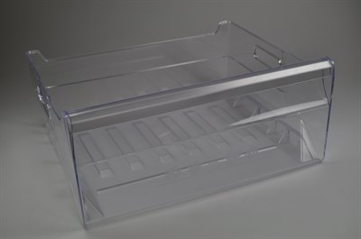 Vegetable crisper drawer, Polar fridge & freezer - 200 mm x 453 mm x 377 mm