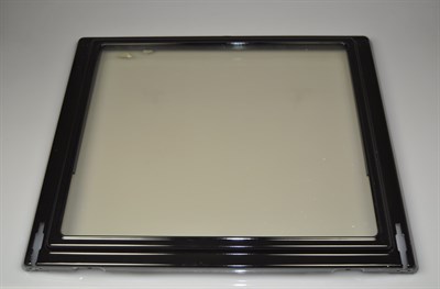 Oven door glass, Gorenje cooker & hobs - 460 mm x 560 mm x 24 mm
