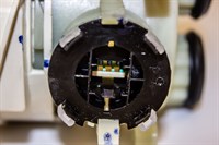 Diverter valve, Inventum dishwasher (without level switch on inlet)