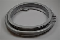 Door seal, Hotpoint-Ariston washing machine - Rubber