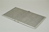 Metal filter, Electrolux cooker hood - 463 mm  x 257 mm