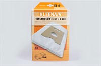 Vacuum cleaner bags, Electrolux vacuum cleaner - Kleenair EL4