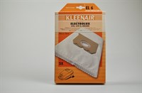 Vacuum cleaner bags, Electrolux vacuum cleaner - Kleenair EL6 Lite