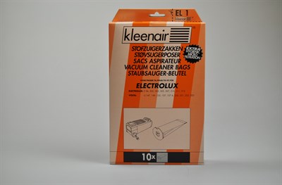 Vacuum cleaner bags, Electrolux vacuum cleaner