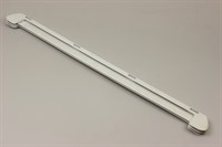 Glass shelf trim, Hotpoint fridge & freezer - 502 mm (front)