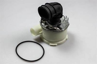 Heating element, Scholtes dishwasher (incl. spray pump body)