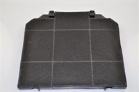 Carbon filter, AEG cooker hood - 267 mm x 237 mm (1 pc)