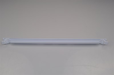 Glass shelf trim, Indesit fridge & freezer - 476 mm (rear)
