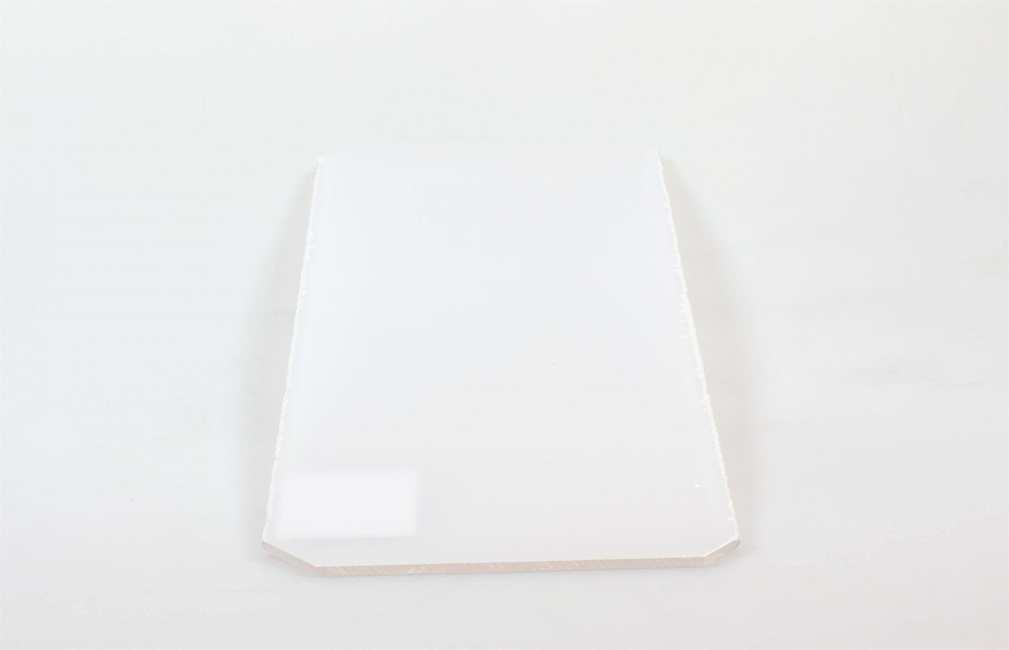 Glass shelf, Ariston fridge & freezer Plexiglass